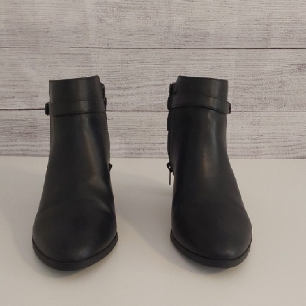 Ladies Black Ankle Boots